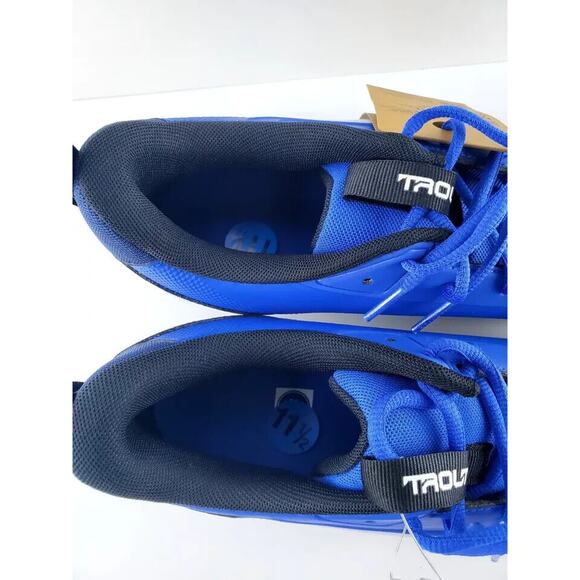 Nike Force Trout 9 Keystone Baseball Cleats Men's Size 13 Royal Blue FB9728-401 - Picture 7 of 9